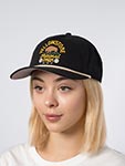 Бейсболка AMERICAN NEEDLE арт. 23002A-YNP Yellowstone National Park Canvas Cappy (черный)